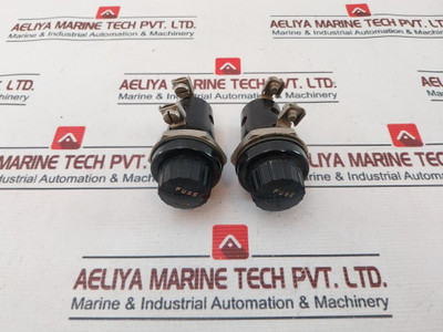Lot Of 2X Sato 5A~30A Sato Parts Black Terminal