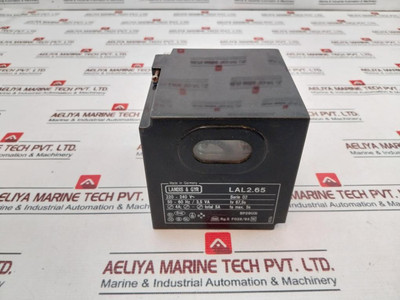 Landis & Gyr Lal2.65 Oil Burner Controller Used Landis & Gyr Lal2.65 Oil Burner Controller Used