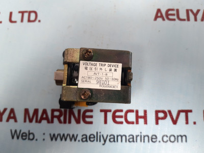 Terasaki AVT-1-B Voltage Trip Device AC220V 180g Weight Terasaki AVT-1-B Voltage Trip Device AC220V 180g Weight