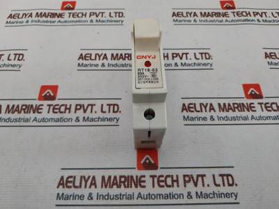 Yunjiang Electric Rt18-63 Modular Fuse Holder 63A 500V~ New Yunjiang Electric Rt18-63 Modular Fuse Holder 63A 500V~ New