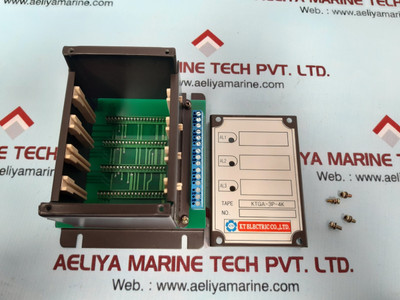 Kte Ktga-3P-4K Group Annunciator Nr 5002 by KT Electric Co. Kte Ktga-3P-4K Group Annunciator Nr 5002 by KT Electric Co.