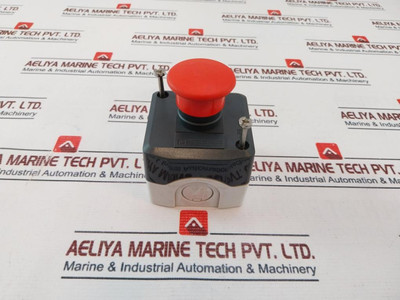Telemecanique Xald164 Control Station Pushbutton Emergency Stop Mushroom Red New