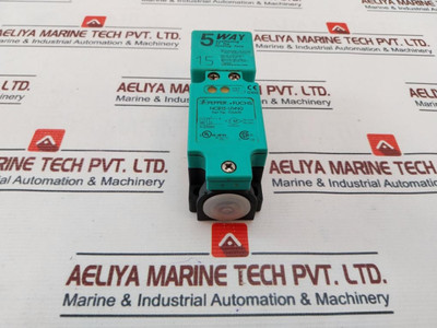 Pepperl+Fuchs Ncb15+U1+N0 106619 Inductive Sensor Used Pepperl+Fuchs Ncb15+U1+N0 106619 Inductive Sensor Used