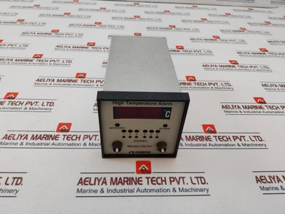 Omega Cn101 High Temperature Alarm