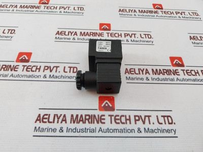 M&M 7400X Solenoid Valve Coil Used M&M 7400X Solenoid Valve Coil Used