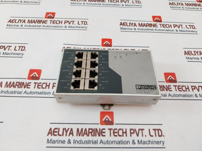 Phoenix Contact Sf 8Tx Industrial Ethernet Switch Used Phoenix Contact Sf 8Tx Industrial Ethernet Switch Used