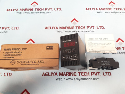 Sconinc 2600 Series Alarm Setter Sconi-2600-c1X Dc 24V