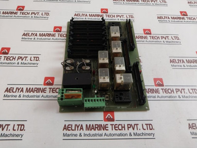 Ulstein Marine Tdt 30014 Pcb Card Tdt 30014/K Used Ulstein Marine Tdt 30014 Pcb Card Tdt 30014/K Used
