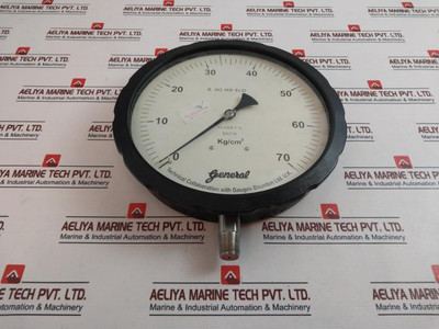 General Bspg-v Pressure Gauge 0-70 Kg/Cm2 New General Bspg-v Pressure Gauge 0-70 Kg/Cm2 New