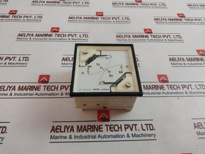 Gossen 0 – 65 I Bus Hz Double Frequency Meter Used