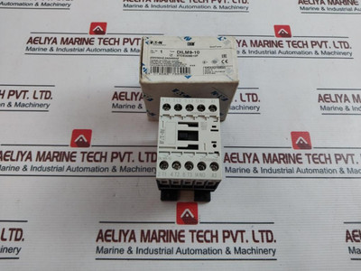 Eaton Xtce009B10 Contactor Dil M9-10 3 Pole Break 250V Dc New Eaton Xtce009B10 Contactor Dil M9-10 3 Pole Break 250V Dc New