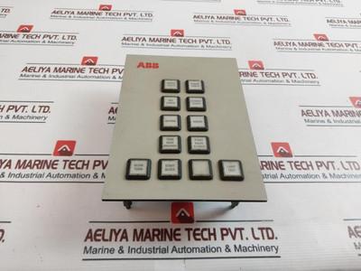 Abb Keypad Used Abb Keypad Used