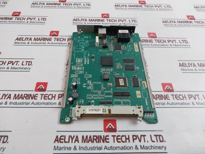 Schneider Zn0049001 Wlc Printed Circuit Board Used