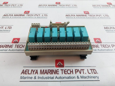 Valmet Rsm-8 Terminal Module Used Valmet Rsm-8 Terminal Module Used
