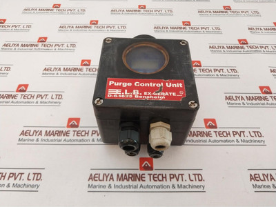 E.L.B. F-351 Purge Control Unit 48-62Hz Used E.L.B. F-351 Purge Control Unit 48-62Hz Used