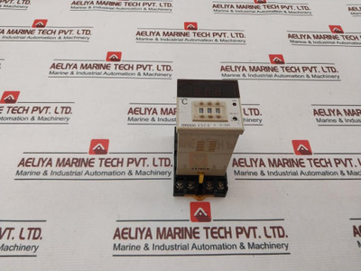 Omron E5C4-r20K Temperature Controller 3A 250Vac Used