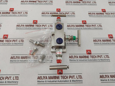 Excelock Ss316-3Wm/T Valve Manifold 6000 Psi New Excelock Ss316-3Wm/T Valve Manifold 6000 Psi New