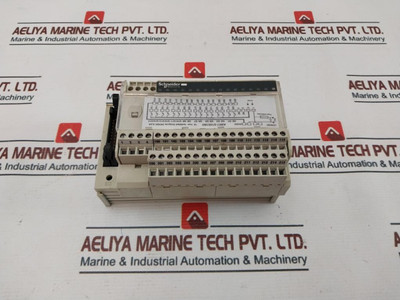 Schneider Electric Abe7-s16S1B2 Modicon Connection Sub-base Used Schneider Electric Abe7-s16S1B2 Modicon Connection Sub-base Used