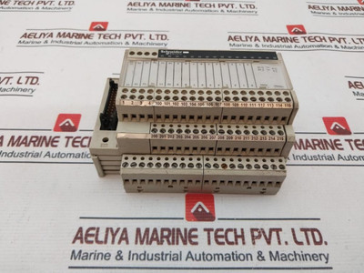 Schneider Electric Abe7-h16R31 Passive Connection Sub Base Used