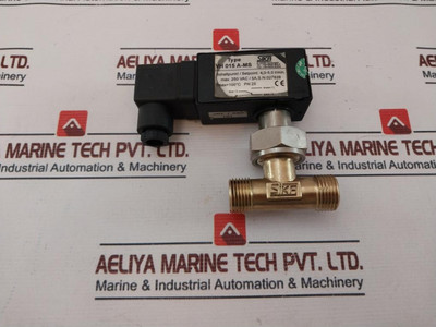 Sika Vh 015 A-ms Flow Switch 250Vac Used Sika Vh 015 A-ms Flow Switch 250Vac Used