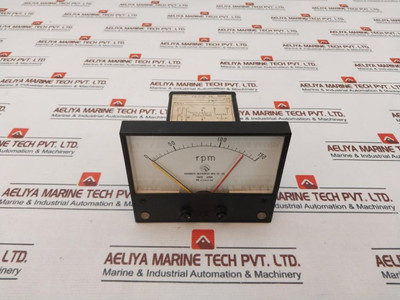 Kuramoto Instrument Rpm Meter 0 – 150 Rpm Kuramoto Instrument Rpm Meter 0 – 150 Rpm