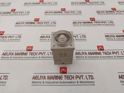 Omron H3Ba-n8 Timer 0–3Sec 50/60Hz Used