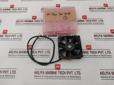 Sanyo Denki Dc Petit Ace 25 Dc Fan For Pcb 109R0812H445 Used Sanyo Denki Dc Petit Ace 25 Dc Fan For Pcb 109R0812H445 Used