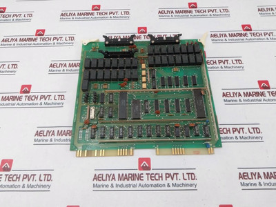 Terasaki Emw 1401 Parallel I/O Module K/821/4-001C Used Terasaki Emw 1401 Parallel I/O Module K/821/4-001C Used