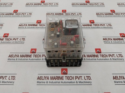Schrack Rm 732 012 Exciter Monitoring Relay 16A/250Vac Used