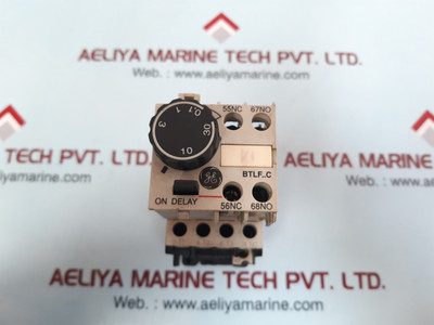 GE BTLF30C/CL01A310T Contactor Mod.1 55NC 67NO 0.1-30s GE BTLF30C/CL01A310T Contactor Mod.1 55NC 67NO 0.1-30s