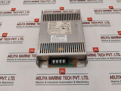Rockwell Automation 2090-uxlf-110 Single Phase Ac Drive Ser: A 240Vac Used