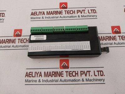 Eltek 242100.502 I/O Monitor Type 2 Rev: 2.0 Used