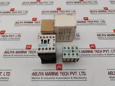 Siemens Sirius 3Rt1016-1Ap01 Contactor 230V 50/60Hz New Siemens Sirius 3Rt1016-1Ap01 Contactor 230V 50/60Hz New