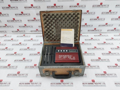 Prisma Teknik Di-4 Deflection Indicator Kit 730 4624-5 Used Prisma Teknik Di-4 Deflection Indicator Kit 730 4624-5 Used