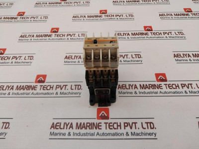 Fuji Electric Sh04Aa Contactor With Sz-a22 Auxiliary Contact Block 10A Used Fuji Electric Sh04Aa Contactor With Sz-a22 Auxiliary Contact Block 10A Used