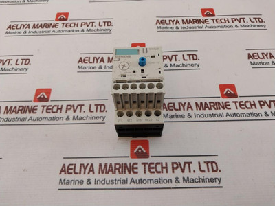 Siemens Sirius 3Rb2016-1Pb0 Overload Relay 690V 50/60Hz Used