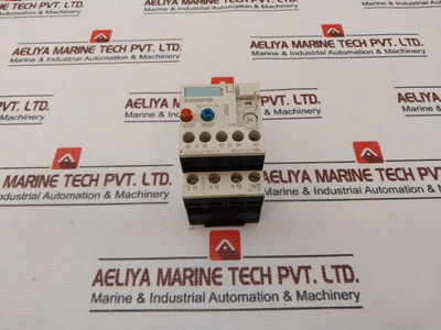 Siemens Sirius 3Ru1116-1Gb0 Overload Relay 690V Used Siemens Sirius 3Ru1116-1Gb0 Overload Relay 690V Used