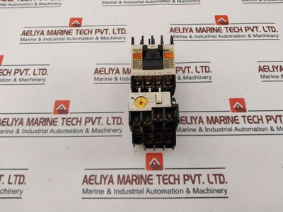 Fuji Electric Sc-0 [13] Magnetic Contactor 4Nc0F0 Tr-0N Used