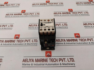 Siemens 3Th80 04-0A Contactor 220V 50/60 Hz Used Siemens 3Th80 04-0A Contactor 220V 50/60 Hz Used