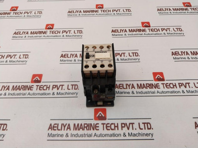 Siemens 3Th80 22-0A 22E Contactor Used Siemens 3Th80 22-0A 22E Contactor Used