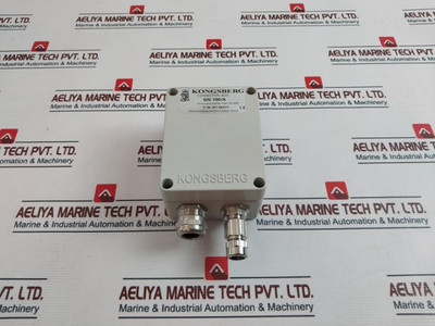 Kongsberg Gn-100/A Thermocouple Amplifier 0-600°C Nicr/Nial New Kongsberg Gn-100/A Thermocouple Amplifier 0-600°C Nicr/Nial New