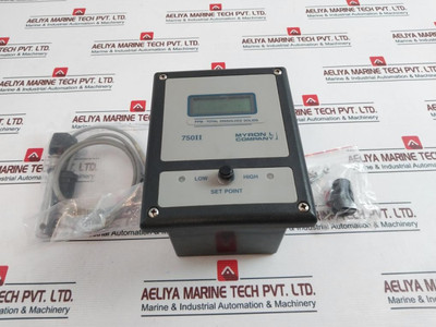 Myron L 750 Series Ii Cond/Tds 758 Ii Monitor Controller Used Myron L 750 Series Ii Cond/Tds 758 Ii Monitor Controller Used