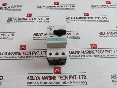 Siemens 3Rv1021-1Ea15 Motor Protection Circuit Breaker 50/60Hz Used Siemens 3Rv1021-1Ea15 Motor Protection Circuit Breaker 50/60Hz Used