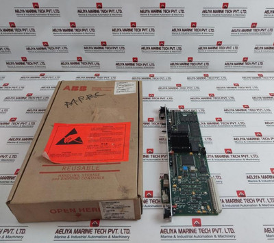 Abb Mprc 086444-005 Direct Fiber Optic Module Rev C/C