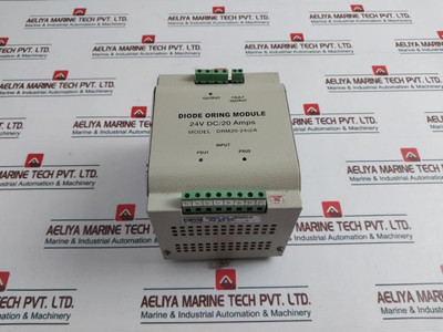 Nandi Powertronics Drm20-24@A Diode Oring Module Used Nandi Powertronics Drm20-24@A Diode Oring Module Used