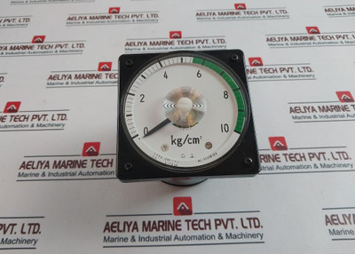 Toyo Keiki Dvf-11 Pressure Gauge 0-10 Kg/Cm2