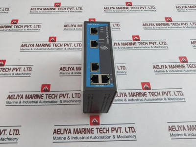 Moxa Eds-405A-t Etherdevice Switch 1201405100011 Moxa Eds-405A-t Etherdevice Switch 1201405100011