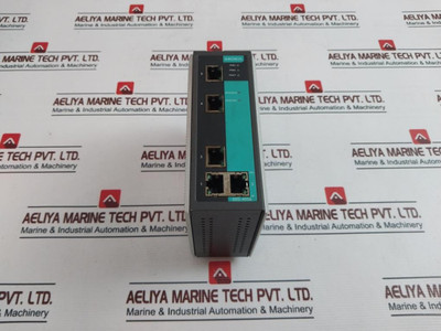 Moxa Eds-405A Ethernet Switch 3093000000891 Rev: 1.2.1 Used Moxa Eds-405A Ethernet Switch 3093000000891 Rev: 1.2.1 Used