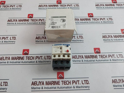 Telemecanique Lrd 14 Thermal Overload Relay 690V New Telemecanique Lrd 14 Thermal Overload Relay 690V New