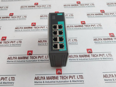 Moxa Eds-308 Industrial Ethernet Switch Rev: 2.3.0 Used Moxa Eds-308 Industrial Ethernet Switch Rev: 2.3.0 Used
